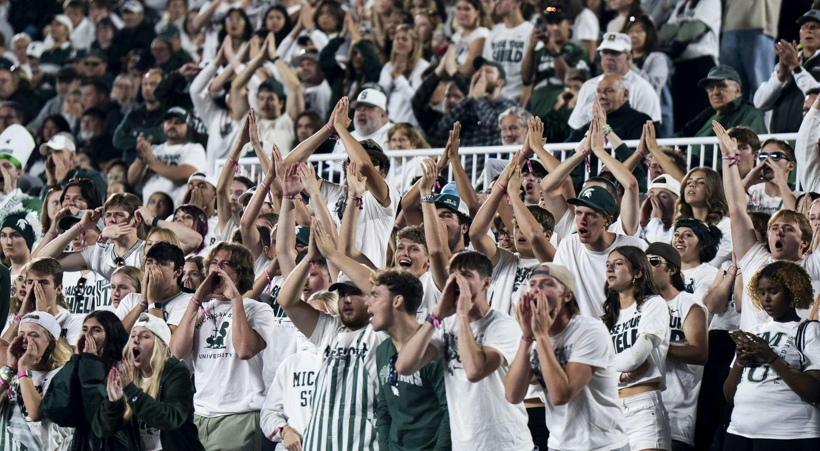 Spartan Stadium crowd