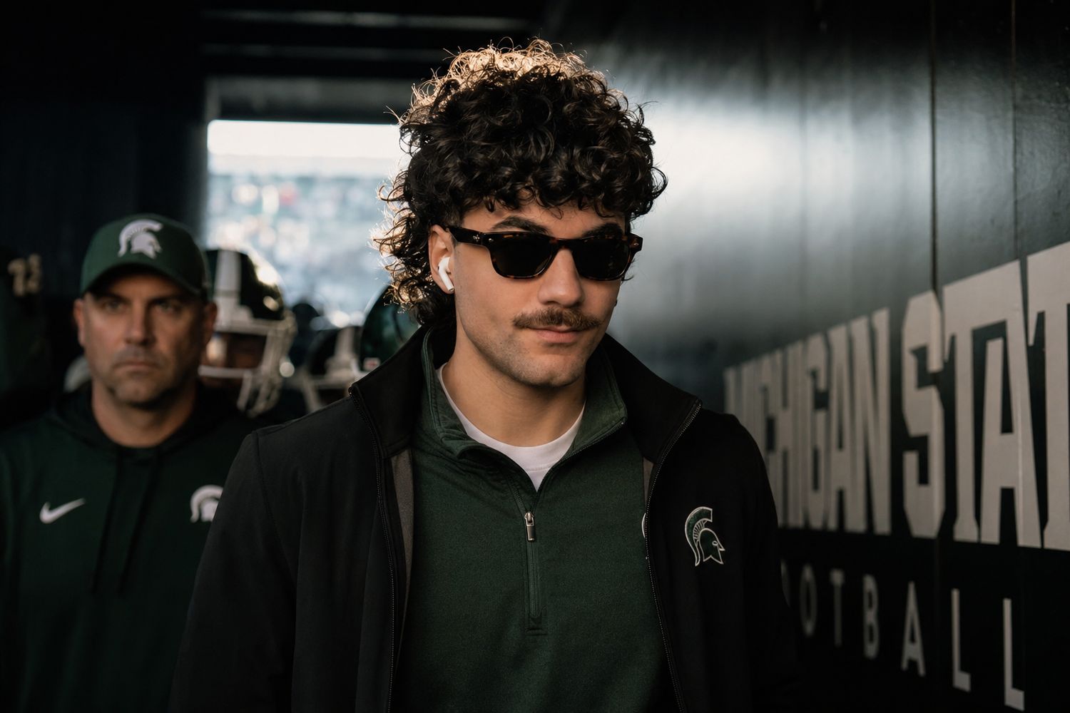 Spartan Stadium tunnel