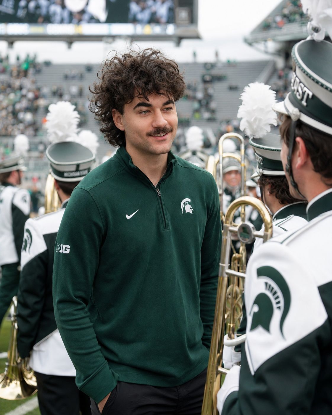 The Spartan Marching Band
