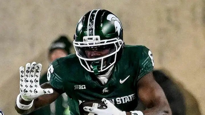 KK Smith of Michigan State